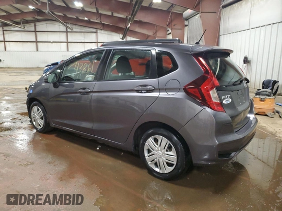 2019 Honda Fit LX with VIN 3HGGK5H42KM704229, listed as a Copart auction lot 45965055 with 43,861 mi miles and Clean Title. Bid and sale history available at DreamBid. Image 2.