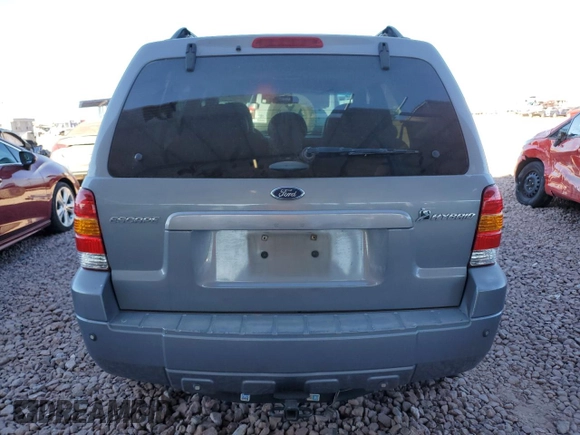 2007 Ford Escape Hybrid with VIN 1FMCU49H77KB68259, listed as a Copart auction lot 88814485 with 159,158 mi miles and Clean Title. Bid and sale history available at carsss.com. Image 6.