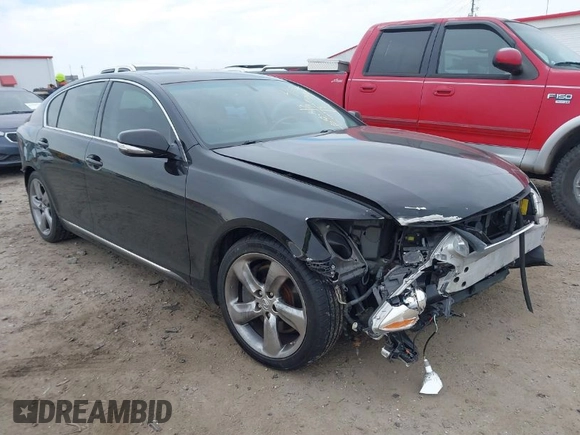 2011 Lexus GS 350 with VIN JTHBE1KS9B0052551, listed as a IAAI auction lot 41356122 with 150,937 mi miles. Bid and sale history available at carsss.com. Image 1.