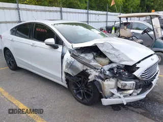 2018 Ford Fusion SE with VIN 3FA6P0HD7JR230705, listed as a IAAI auction lot 42518890 with 114,988 mi miles and . Bid and sale history available at DreamBid. Image 1.