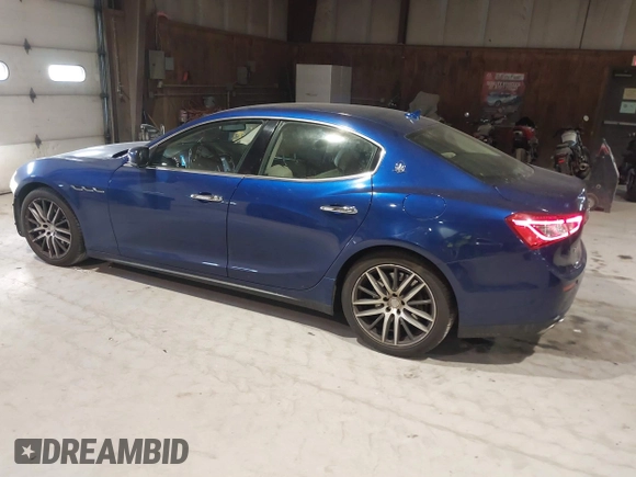 2014 Maserati Ghibli S Q4 z VIN ZAM57RTA9E1089588, wystawiony jako IAAI lot #41256169 z przebiegiem 56 378 mil mil oraz . Historia ofert i sprzedaży dostępna na DreamBid. Obrazek 3.