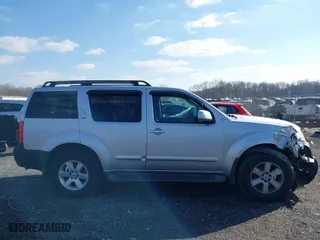 2012 Nissan Pathfinder LE with VIN 5N1AR1NN0CC609284, listed as a IAAI auction lot 41544407 with 278,441 mi miles. Bid and sale history available at carsss.com. Image 13.