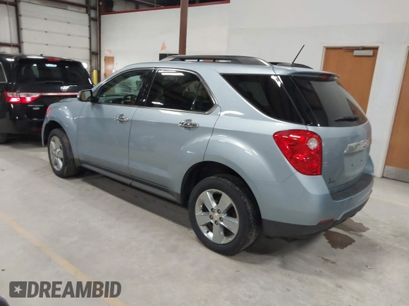 2015 Chevrolet Equinox LT with VIN 2GNALBEK3F6163265, listed as a IAAI auction lot 41978574 with 96,388 mi miles. Bid and sale history available at carsss.com. Image 3.