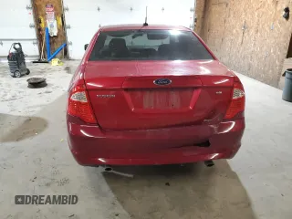 2012 Ford Fusion SE с VIN 3FAHP0HGXCR343036, выставлен на аукционе Copart как лот 45855195 с пробегом Не указан миль и Списание • Salvage title. История ставок и продаж доступна на DreamBid. Изображение 6.