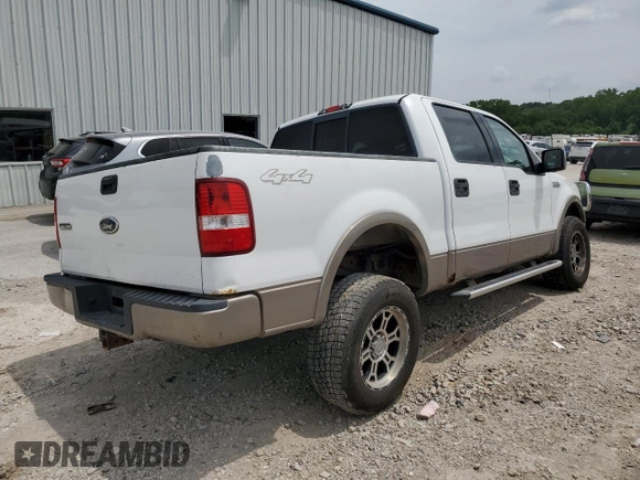 2004 Ford F-150 XLT with VIN 1FTPW14554KC27784, listed as a Copart auction lot 60741985 with 3,163 mi miles and Salvage title. Bid and sale history available at DreamBid. Image 3.