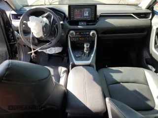2021 Toyota RAV4 Hybrid LE with VIN 4T3B6RFV1MU042547, listed as a Copart auction lot 53558175 with 77,985 mi miles and Salvage title. Bid and sale history available at DreamBid. Image 8.
