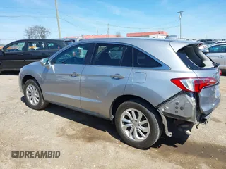 2017 Acura RDX with VIN 5J8TB3H38HL014490, listed as a IAAI auction lot 41843607 with 110,093 mi miles. Bid and sale history available at carsss.com. Image 15.