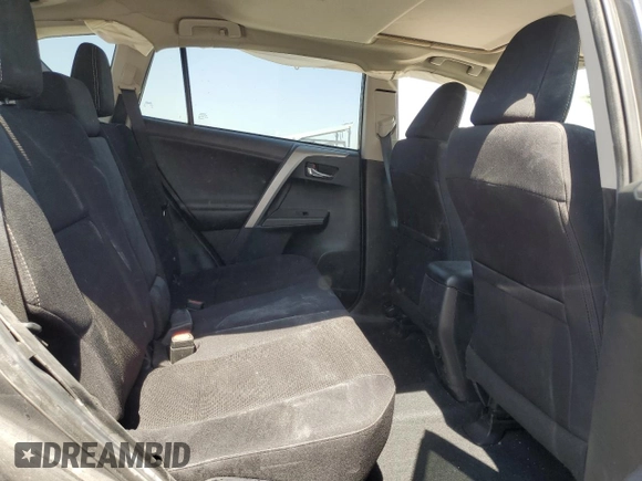 2018 Toyota RAV4 XLE with VIN 2T3WFREV1JW475641, listed as a Copart auction lot 54357525 with 53,609 mi miles and Salvage Title. Bid and sale history available at DreamBid. Image 11.