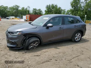 2023 Honda HR-V LX z VIN 3CZRZ2H30PM707821, wystawiony jako Copart lot #59532385 z przebiegiem 44 385 mil mil oraz Szkoda całkowita • Salvage title. Historia ofert i sprzedaży dostępna na DreamBid. Obrazek 1.