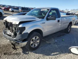 2013 Ford F-150 XL z VIN 1FTNF1EF0DKG19621, wystawiony jako Copart lot #46440935 z przebiegiem 202 828 mil mil oraz Szkoda całkowita • Salvage title. Historia ofert i sprzedaży dostępna na DreamBid. Obrazek 1.