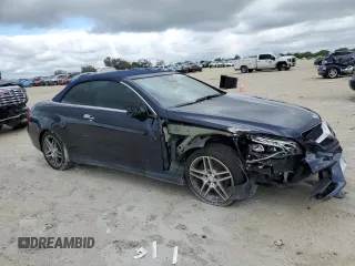 2016 Mercedes-Benz E 400 with VIN WDDKK6FF6GF340882, listed as a Copart auction lot 46534325 with Not Provided miles and Salvage Title. Bid and sale history available at carsss.com. Image 4.