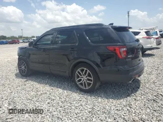 2016 Ford Explorer Sport with VIN 1FM5K8GTXGGA84095, listed as a Copart auction lot 60520295 with 154,061 mi miles and Salvage title. Bid and sale history available at DreamBid. Image 2.