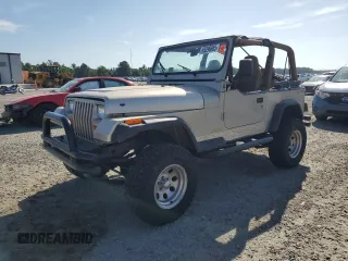 1995 Jeep Wrangler S with VIN 1J4FY19P7SP287916, listed as a Copart auction lot 65296865 with 135,624 mi miles and Clean title. Bid and sale history available at DreamBid. Image 1.
