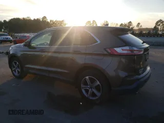 2019 Ford Edge SEL with VIN 2FMPK3J93KBB44923, listed as a Copart auction lot 77282954 with 138,195 mi miles and Clean Title. Bid and sale history available at carsss.com. Image 2.