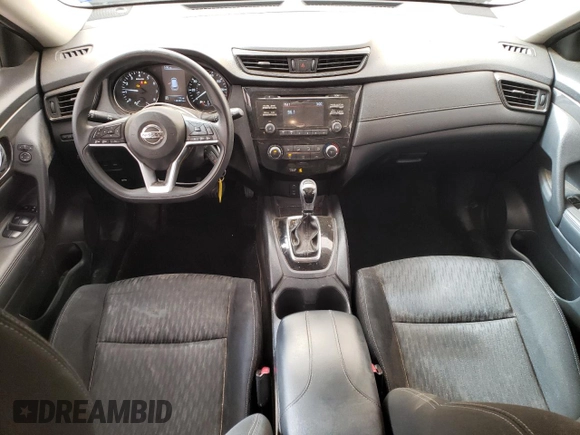 2017 Nissan Rogue S with VIN KNMAT2MV1HP547083, listed as a Copart auction lot 48884655 with 118,387 mi miles and Salvage Title. Bid and sale history available at carsss.com. Image 8.