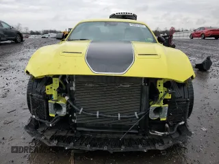 2021 Ford Mustang Mach 1 with VIN 1FA6P8R09M5552053, listed as a Copart auction lot 43067625 with 18,921 mi miles and Salvage Title. Bid and sale history available at carsss.com. Image 5.
