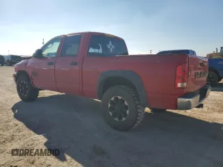 2005 Dodge Ram 2500 SLT with VIN 3D7KR28C45G784409, listed as a Copart auction lot 87700415 with 0 mi miles and Salvage Title. Bid and sale history available at carsss.com. Image 2.