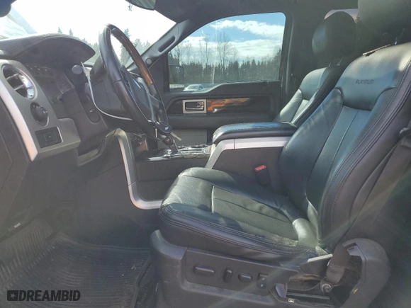 2013 Ford F-150 XL with VIN 1FTFW1ET0DFE06316, listed as a Copart auction lot 50223305 with 167,263 mi miles and Salvage Title. Bid and sale history available at carsss.com. Image 7.