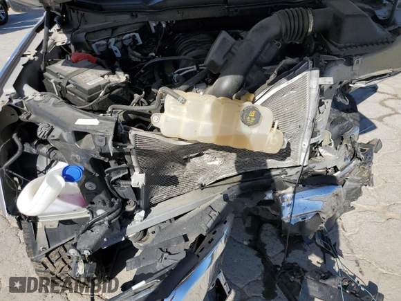 2022 Ford F-150 XL with VIN 1FTMF1E57NKE07156, listed as a Copart auction lot 50302525 with Not Provided miles and Non Repairable. Bid and sale history available at DreamBid. Image 11.