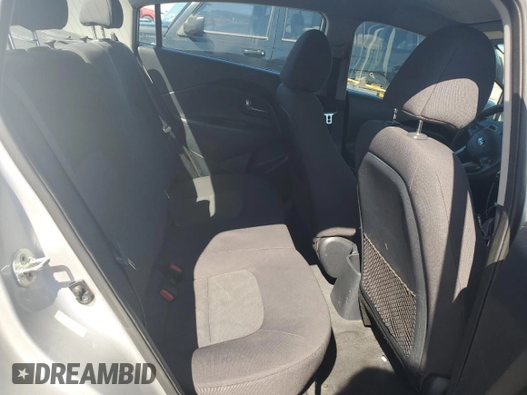 2017 Kia Rio LX with VIN KNADM4A37H6010780, listed as a Copart auction lot 71842344 with 123,281 mi miles and Salvage Title. Bid and sale history available at DreamBid. Image 10.