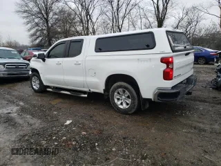 2021 Chevrolet Silverado 1500 LT with VIN 1GCRWCEK7MZ373085, listed as a Copart auction lot 85878384 with 99,971 mi miles and Salvage Title. Bid and sale history available at DreamBid. Image 2.