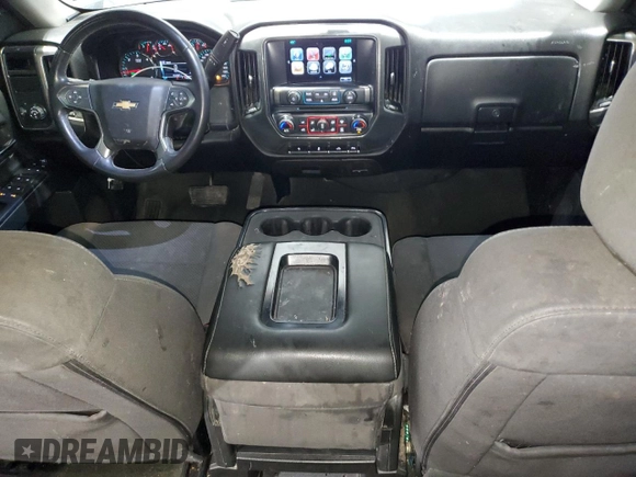 2017 Chevrolet Silverado 1500 LT with VIN 3GCPCREC8HG371119, listed as a Copart auction lot 41674115 with 112,727 mi miles and Clean Title. Bid and sale history available at carsss.com. Image 8.