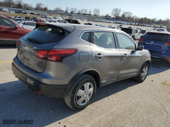 2019 Nissan Rogue Sport SL with VIN JN1BJ1CPXKW525817, listed as a Copart auction lot 48227985 with 100,869 mi miles and Salvage Title. Bid and sale history available at carsss.com. Image 3.