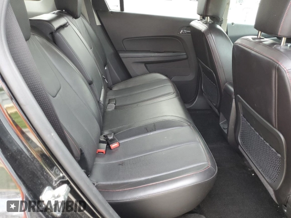 2015 GMC Terrain SLT with VIN 2GKFLXEK4F6205068, listed as a Copart auction lot 53741175 with 108,012 mi miles and Salvage title. Bid and sale history available at DreamBid. Image 11.