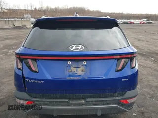 2022 Hyundai Tucson Limited with VIN 5NMJECAE3NH105480, listed as a IAAI auction lot 41684227 with 85,121 mi miles. Bid and sale history available at carsss.com. Image 16.