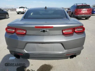 2020 Chevrolet Camaro 1LT with VIN 1G1FB1RX2L0108126, listed as a Copart auction lot 41758485 with 46,618 mi miles and Salvage Title. Bid and sale history available at carsss.com. Image 6.
