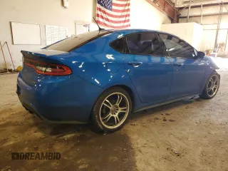 2016 Dodge Dart GT with VIN 1C3CDFEB6GD679925, listed as a Copart auction lot 86312754 with 93,573 mi miles and Clean Title. Bid and sale history available at DreamBid. Image 3.