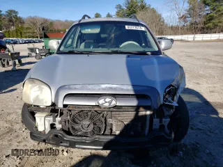 2006 Hyundai Santa Fe GLS with VIN KM8SC13E66U095786, listed as a Copart auction lot 82273614 with 165,745 mi miles and Clean Title. Bid and sale history available at carsss.com. Image 5.