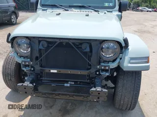 2023 Jeep Wrangler Sahara with VIN 1C4JJXP6XPW554741, listed as a IAAI auction lot 42380681 with 15,148 mi miles and . Bid and sale history available at DreamBid. Image 6.