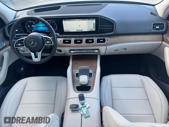 2020 Mercedes-Benz GLE 350 z VIN 4JGFB4KB3LA087185, wystawiony jako Copart lot #58667375 z przebiegiem 115 875 mil mil oraz Czysty tytuł • Clean title. Historia ofert i sprzedaży dostępna na DreamBid. Obrazek 9.