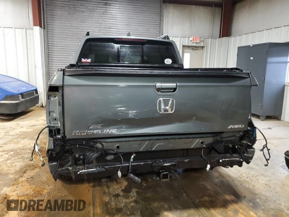2018 Honda Ridgeline RTL-E с VIN 5FPYK3F71JB011506, выставлен на аукционе Copart как лот 47356485 с пробегом 91 204 миль миль и Списание • Salvage title. История ставок и продаж доступна на DreamBid. Изображение 6.