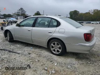 2001 Lexus GS 300 with VIN JT8BD69S010119686, listed as a Copart auction lot 51134345 with 342,706 mi miles and Non Repairable. Bid and sale history available at DreamBid. Image 2.