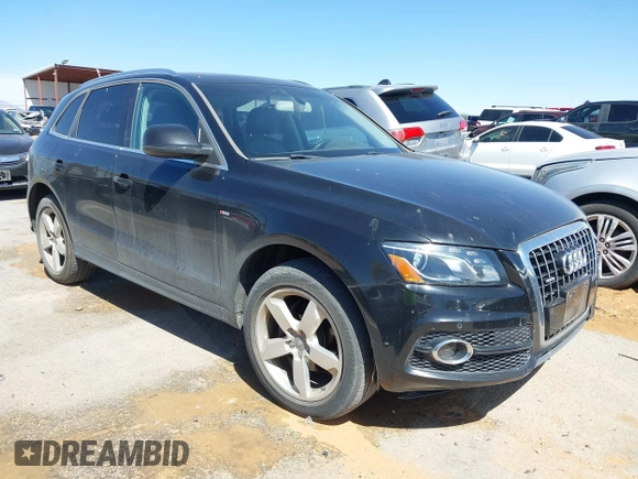 2012 Audi Q5 3.2L Premium Plus with VIN WA1DKAFP4CA051743, listed as a IAAI auction lot 42076840 with 93,431 mi miles. Bid and sale history available at carsss.com. Image 1.