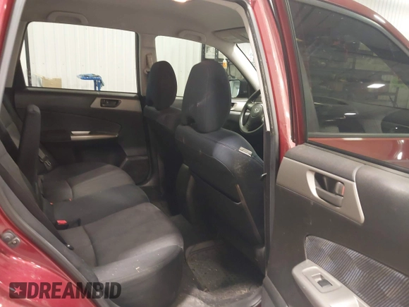 2009 Subaru Forester X with VIN JF2SH61689G793917, listed as a IAAI auction lot 42207670 with 153,338 mi miles and . Bid and sale history available at DreamBid. Image 8.