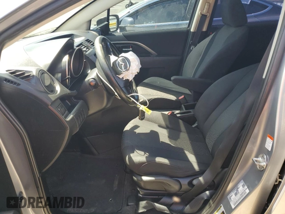 2012 Mazda 5 Sport with VIN JM1CW2BL6C0115401, listed as a Copart auction lot 57275225 with 144,311 mi miles and Non repairable. Bid and sale history available at DreamBid. Image 7.