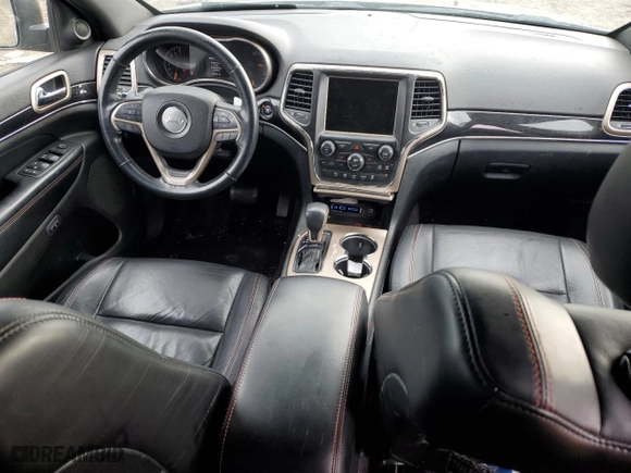 2016 Jeep Grand Cherokee Limited 75th Anniversary with VIN 1C4RJFBG8GC426805, listed as a Copart auction lot 43788395 with 187,543 mi miles and Salvage Title. Bid and sale history available at carsss.com. Image 8.