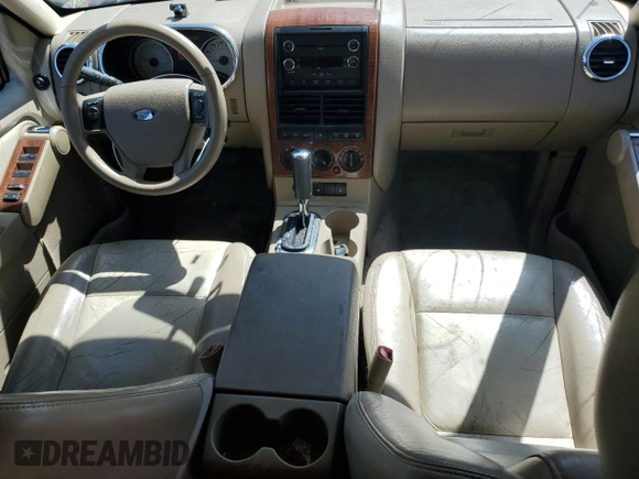 2010 Ford Explorer Eddie Bauer with VIN 1FMEU7EE3AUA40960, listed as a Copart auction lot 53076935 with 241,880 mi miles and Clean title. Bid and sale history available at DreamBid. Image 8.