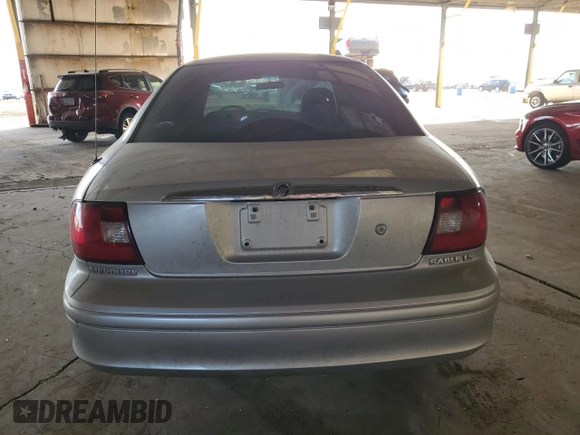 2001 Mercury Sable z VIN 1MEFM53U11G615352, wystawiony jako Copart lot #47451095 z przebiegiem 94 093 mil mil oraz Szkoda całkowita • Salvage title. Historia ofert i sprzedaży dostępna na DreamBid. Obrazek 6.