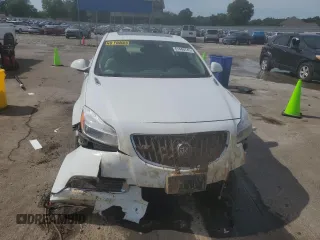 2012 Buick Regal Premium 1 with VIN 2G4GS5EK1C9207843, listed as a Copart auction lot 61445745 with 154,912 mi miles and Salvage title. Bid and sale history available at DreamBid. Image 5.