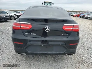 2018 Mercedes-Benz GLC with VIN WDC0J4KB2JF400671, listed as a Copart auction lot 44106725 with 70,948 mi miles and Salvage Title. Bid and sale history available at carsss.com. Image 6.