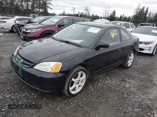 2002 Honda Civic EX with VIN 1HGEM22942L041574, listed as a IAAI auction lot 41504245 with 1 mi miles. Bid and sale history available at carsss.com. Image 17.