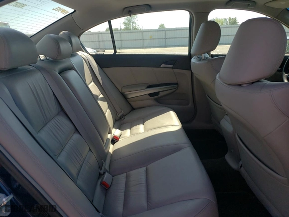 2009 Honda Accord Sdn EX-L with VIN 1HGCP26809A065778, listed as a Copart auction lot 53624435 with 166,461 mi miles and Clean Title. Bid and sale history available at carsss.com. Image 10.