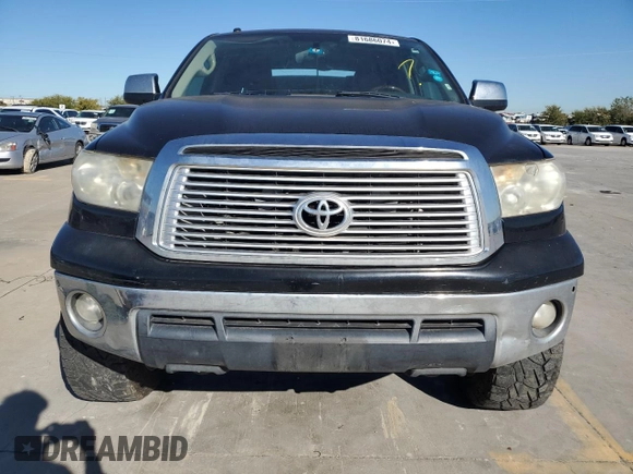 2013 Toyota Tundra Limited with VIN 5TFHW5F15DX299612, listed as a Copart auction lot 81686074 with Not provided miles and Clean title. Bid and sale history available at DreamBid. Image 5.