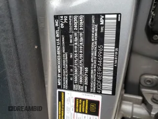 2015 Mercedes-Benz GL-Class GL 450 with VIN 4JGDF6EE9FA469965, listed as a Copart auction lot 55164434 with Not Provided miles and Salvage Title. Bid and sale history available at carsss.com. Image 13.