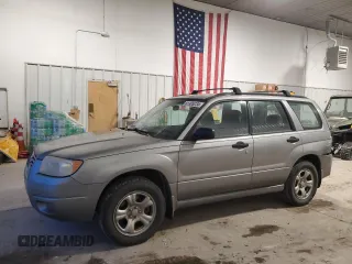 2007 Subaru Forester X with VIN JF1SG63657G718870, listed as a Copart auction lot 81305234 with 198,880 mi miles and Salvage Title. Bid and sale history available at carsss.com. Image 1.