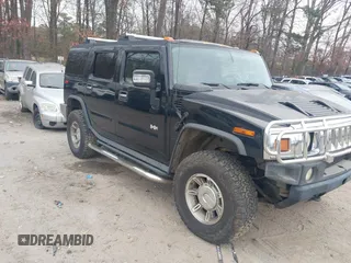 2006 Hummer H2 with VIN 5GRGN23U76H114239, listed as a IAAI auction lot 41192665 with 177,693 mi miles. Bid and sale history available at carsss.com. Image 1.